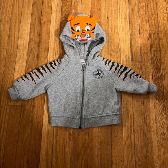 Converse 0/3M Zip up Tiger hoodie - Picture 1 of 5